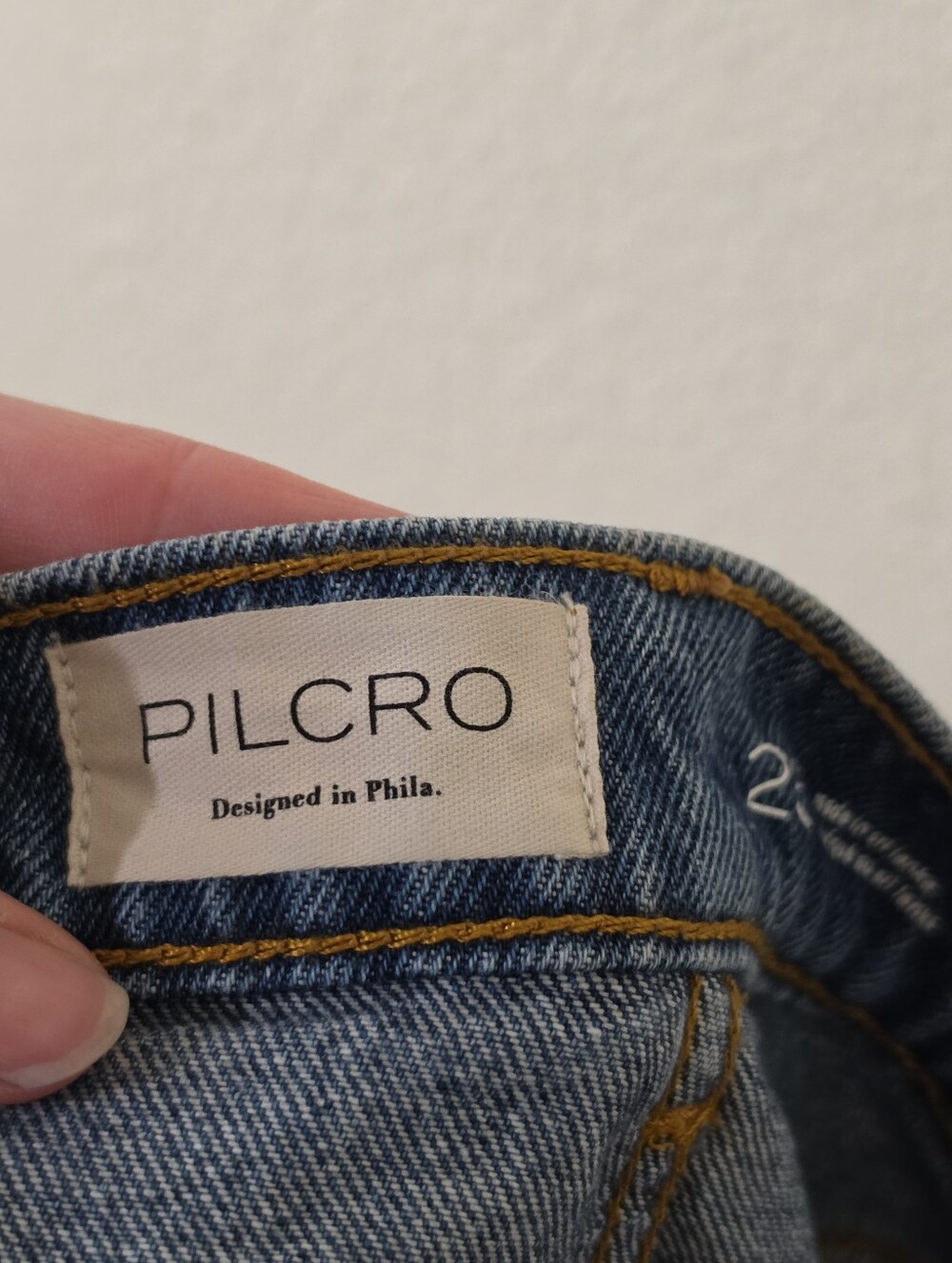 Anthropologie Pilcro The Devon Denim Shorts Coated Edition 25 - Picture 5 of 10